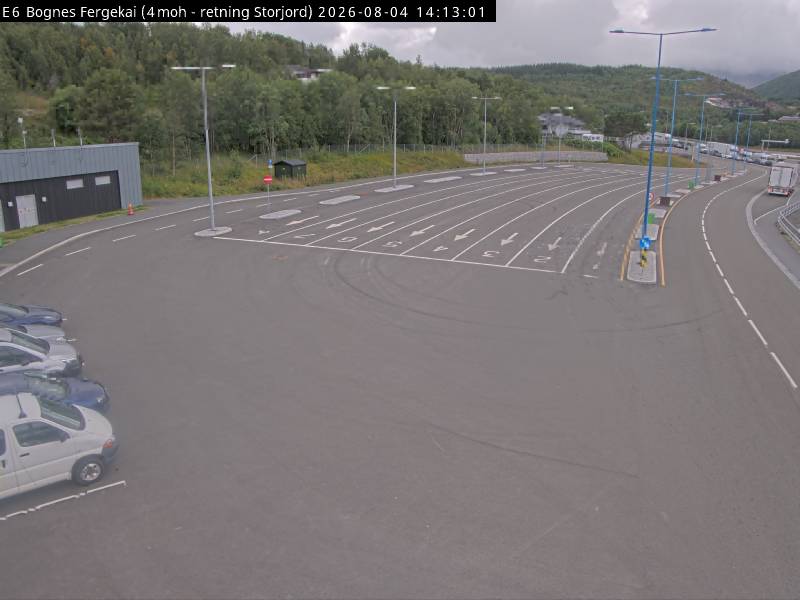 Webcam Bognes